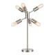 preview thumbnail 16 of 20, Spark Contemporary Table Lamp - N/A Stainless Steel