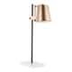 preview thumbnail 1 of 8, Carbon Loft Aleida Adjustable Metal Table Lamp with Marble Base