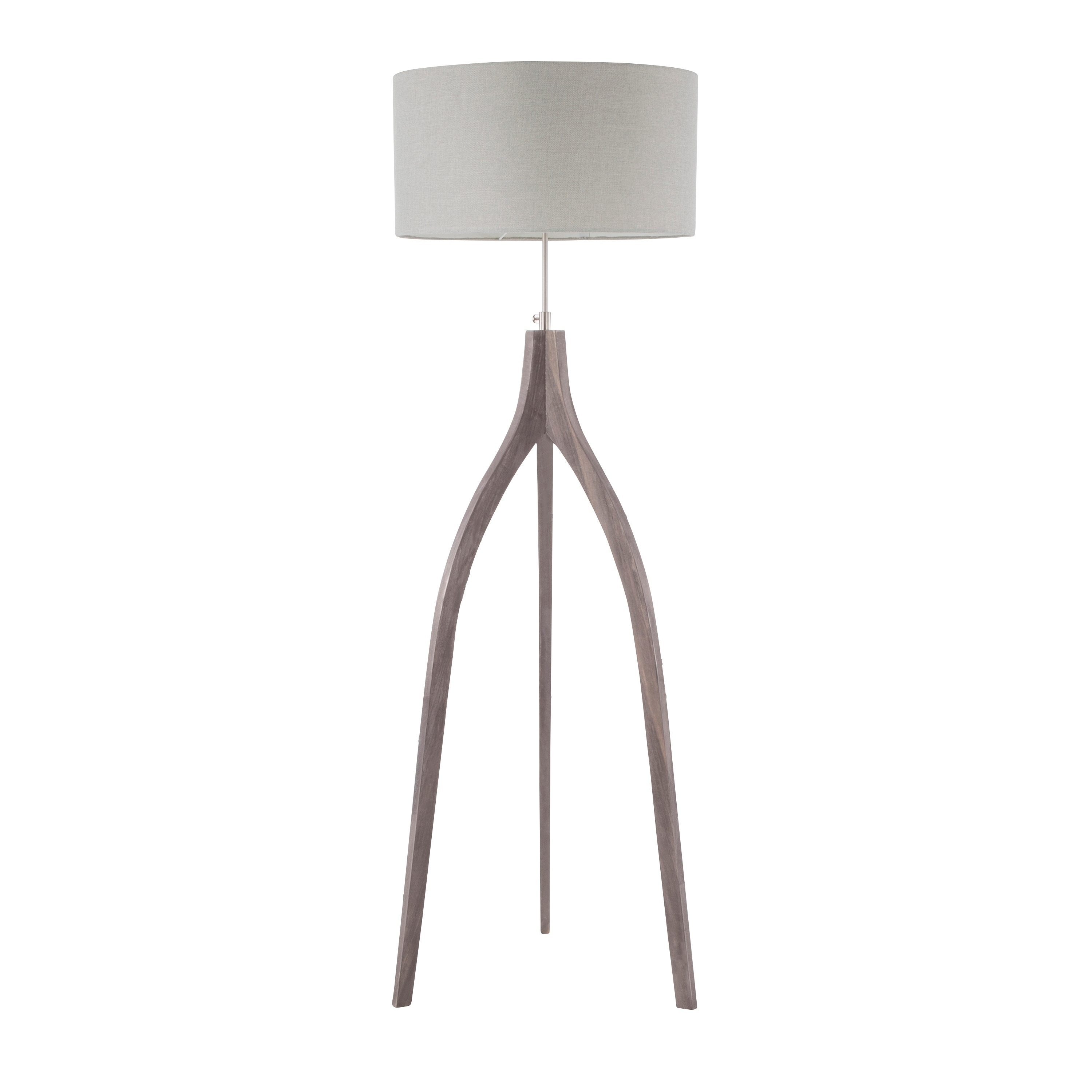 Shop The Gray Barn Brevet Contemporary Tripod Floor Lamp With