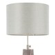 preview thumbnail 4 of 6, The Gray Barn Brevet Contemporary Tripod Table Lamp with Linen Shade