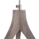 preview thumbnail 5 of 6, The Gray Barn Brevet Contemporary Tripod Table Lamp with Linen Shade