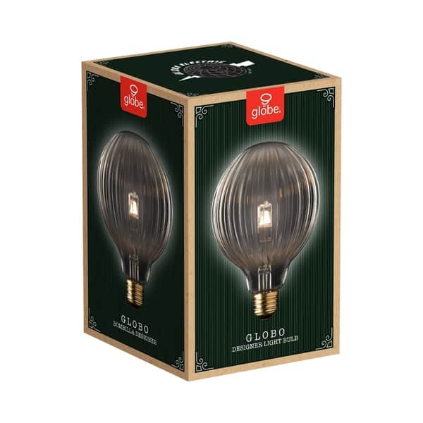 Globe Electric 40W Designer Vintage Globo Halogen Light Bulb