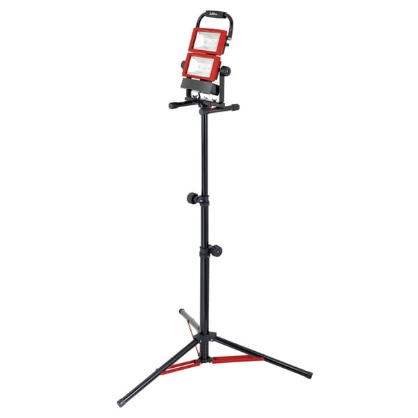 LED Integrated Pro Work Light, Red Finish, Integrated 27W LED. Opens flyout.