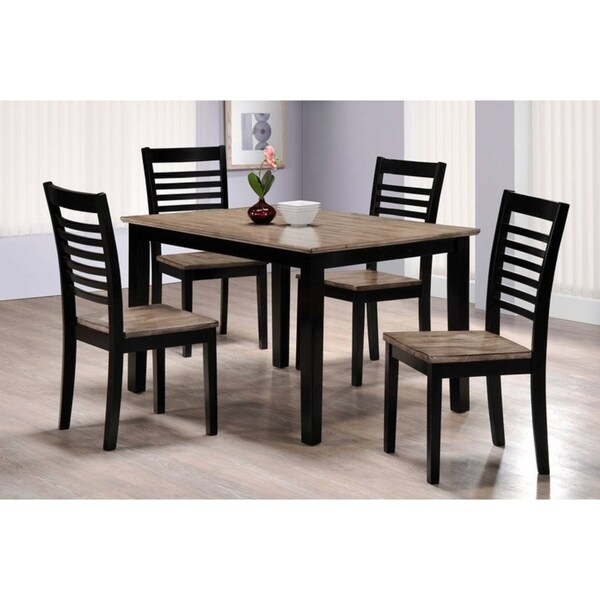 Simmons Casegoods East Pointe 5 Piece Dining Room Set On Simmons Casegoods East Pointe 5 Piece Dining Room Set
