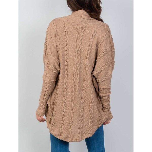 cocoon sweater cardigan