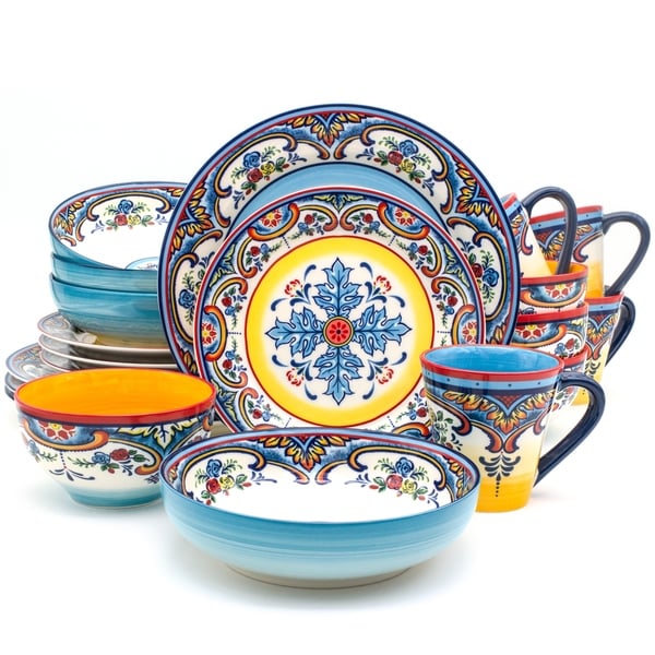 stoneware dinnerware sets clearance