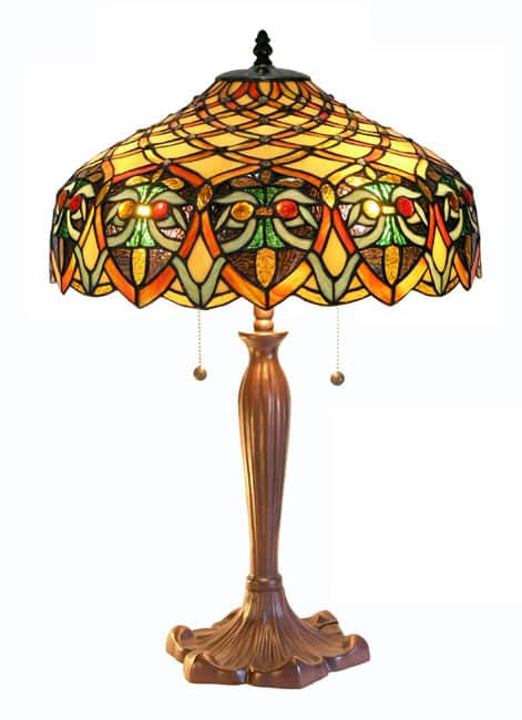 Tiffany-style Table Lamp