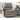 Signature Design by Ashley Olsberg Grey Rocker Recliner