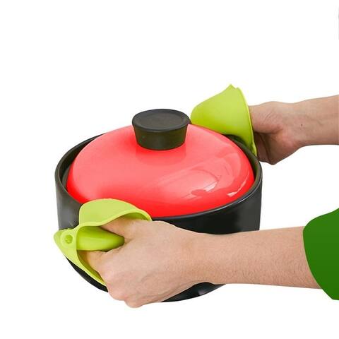 Silicone Heat Resistant Microwave Mitts