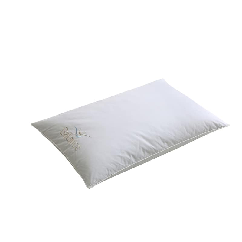 St. James Home Balance Pillow (Set of 2) - White