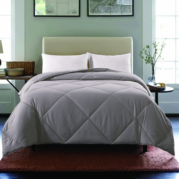 Nanotex cool comfort 120 gsm 6 pc sheet set Grey Queen 