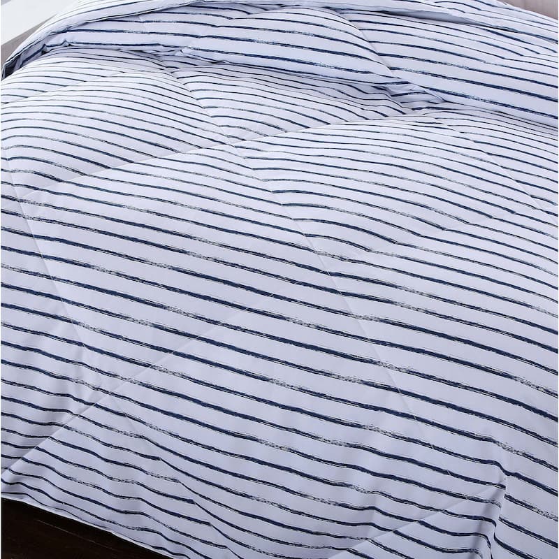 St. James Home Microfiber Nano Feather Comforter