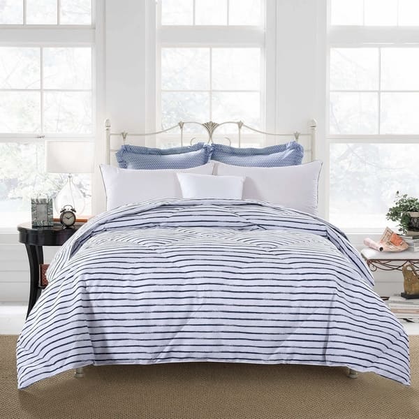 Shop St James Home Microfiber Nano Feather Comforter Free