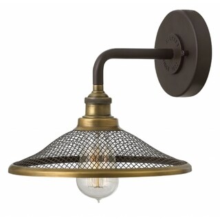Hinkley Rigby 1-Light Sconce in Buckeye Bronze