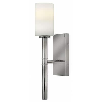 Hinkley Margeaux 1-Light Sconce in Polished Nickel