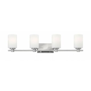 Hinkley Karlie 4-Light Vanity Light in Chrome