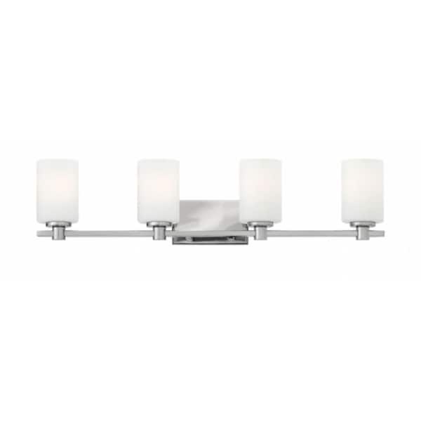 slide 1 of 1, Hinkley Karlie 4-Light Vanity Light in Chrome
