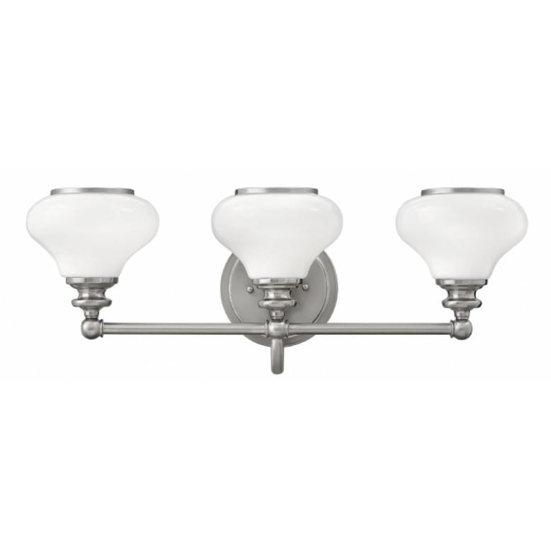 Elegant Brushed Nickel Vanity Light Fixtures Kichler 45479ni Brushed   Hinkley Ainsley 3 Light Vanity Light In Brushed Nickel Bace4d03 Cdb8 4718 A947 Dce7a434c140 