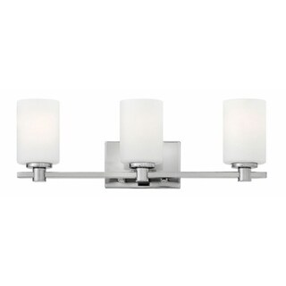 Hinkley Karlie 3-Light Vanity Light in Chrome