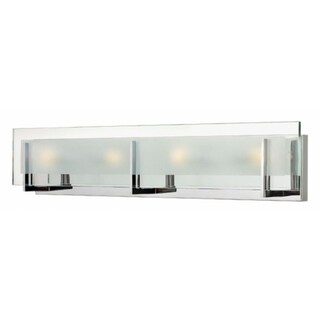 Hinkley Latitude 4-Light Vanity Light in Chrome