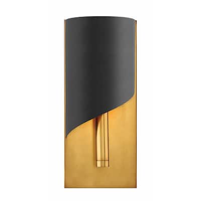 Fredrick Ramond FR34310HBR One Light Wall Sconce Gigi Heritage Brass - One Size