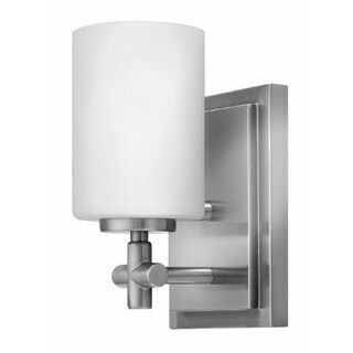 Hinkley Laurel 1-Light Sconce in Brushed Nickel