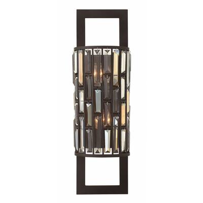 Fredrick Ramond FR33730VBZ Two Light Wall Sconce Gemma Vintage Bronze - One Size