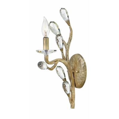 Fredrick Ramond Eve 1-Light Sconce in Champagne Gold