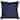 Sunbrella Navy Blue 20x20 Outdoor Throw Pillow with Polyfill Insert