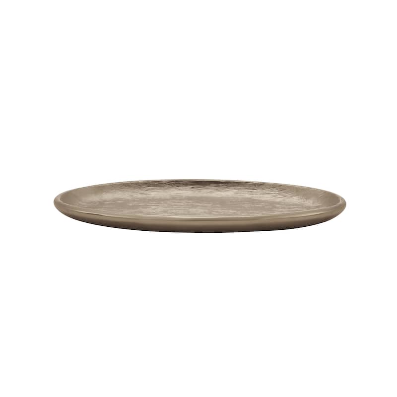 J. Queen New York Princess Bronze Stoneware Bathroom Accessories - Tray