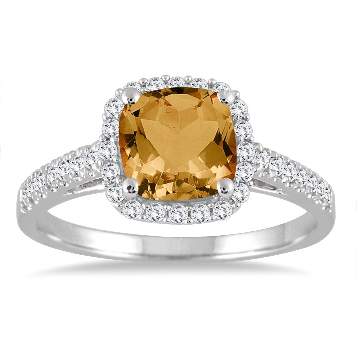 10k gold citrine ring