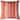 Sunbrella Dolce Mango Orange 20x20 Outdoor Throw Pillow with Polyfill Insert