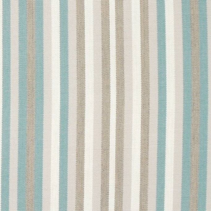 Sunbrella Gavin Mist Blue 20x20 Outdoor Throw Pillow with Polyfill Insert