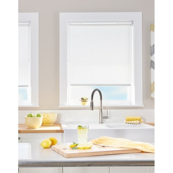 Palm Light Filtering Roller Shade. Opens flyout.