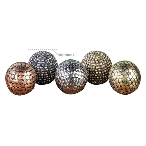 decorative plastic balls