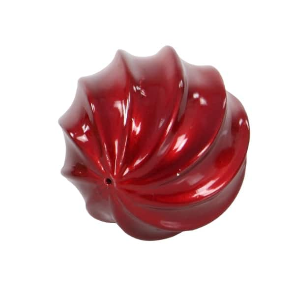 Red Ceramic Decorative Balls