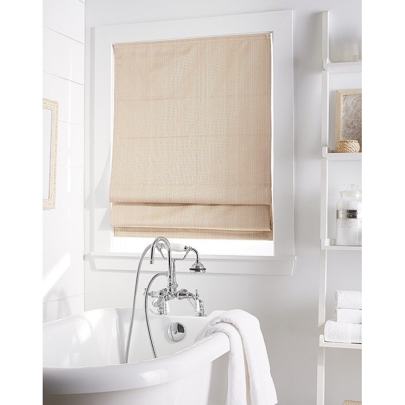 Jolie Room Darkening Roman Shade