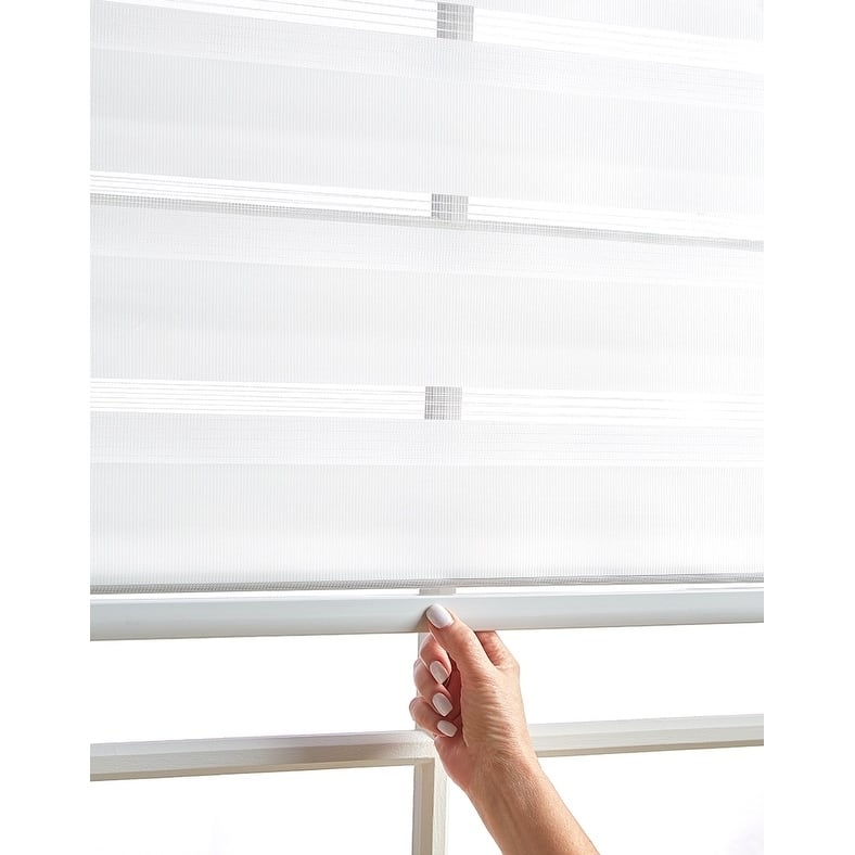 Panama Light Filtering Day and Night Shade