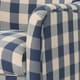 preview thumbnail 8 of 13, Arabella Farmhouse Fabric Club Chair by Christopher Knight Home