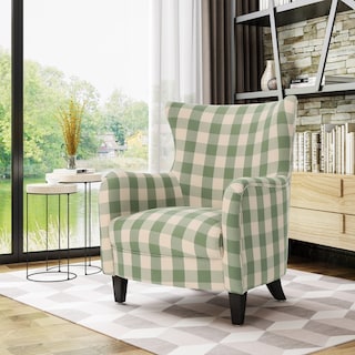 Arabella Farmhouse Fabric Club Chair by Christopher Knight Home