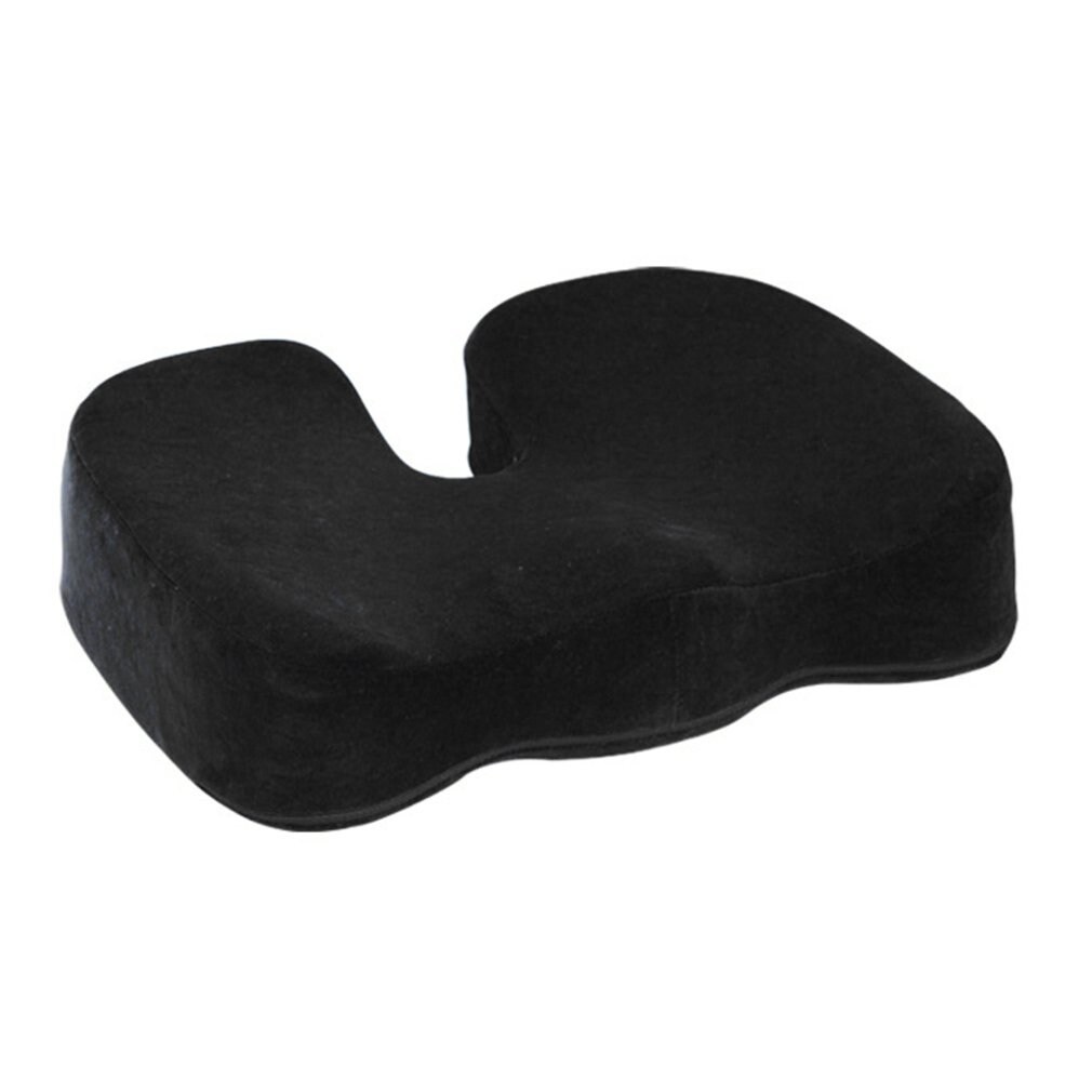 Coccyx Orthopedic Memory Foam Seat Cushion Offic Chair Car Seat Pain Relief  - Bed Bath & Beyond - 22632944