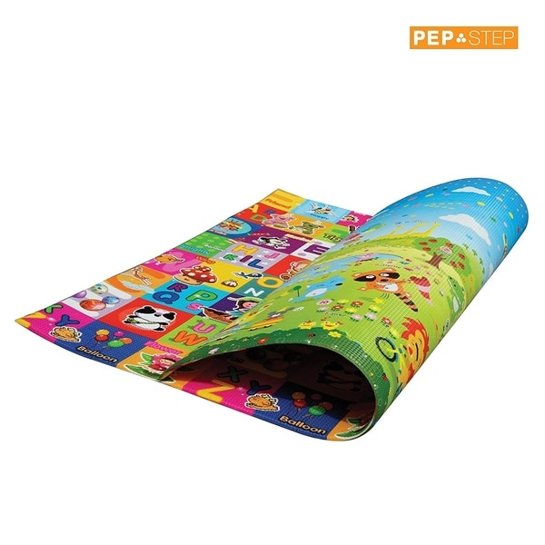 large quilted play mat