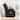 ACME Ipompea Recliner with Power Lift and Massage in Black Velvet