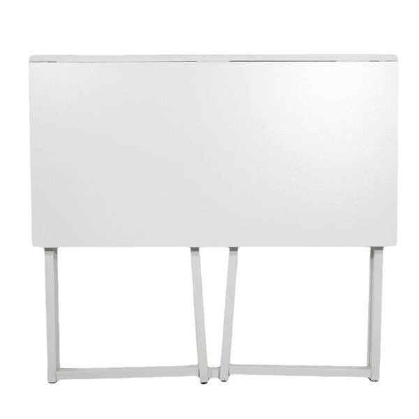 Porch & Den Elliott Folding Writing PC Office Table Desk