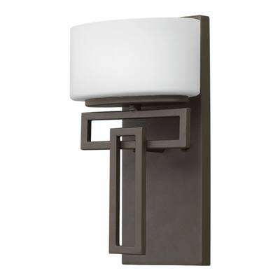 Hinkley Lanza 1-Light Sconce in Buckeye Bronze
