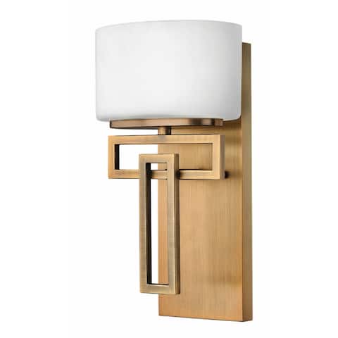 Hinkley Lanza 1-Light Sconce in Brushed Bronze