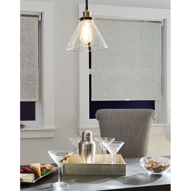 Sparkle Twilight Light Filtering Roller Shade