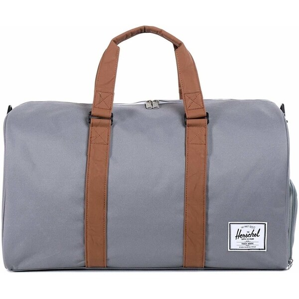 herschel gym bag with shoe compartment