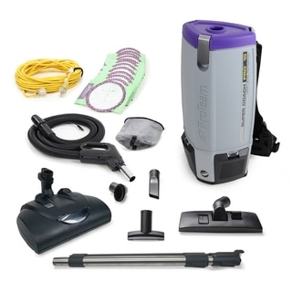 Shop Proteam Super Coach Pro 10 QT Vacuum Cleaner with Power Head - Free Shipping Today ...