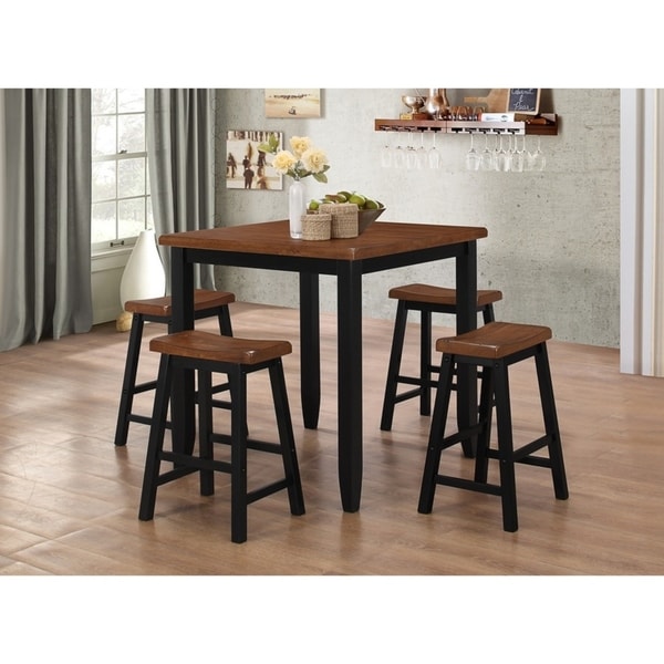 Simmons Casegoods Winston 5 Piece Dining Room And Pub Set On Simmons Casegoods Winston 5 Piece Dining Room And Pub Set